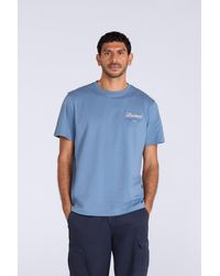 Mountain Warehouse - 'Chase' Graphic T-Shirt Breathable Summer Casual Tee Cotton - Lyst