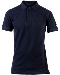 Caterpillar - Essentials Cotton Polo Shirt - Lyst