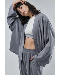 Busem - Langärmliger, Lockerer Kimono - Lyst