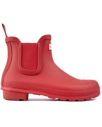 HUNTER - Stiefelette - Lyst