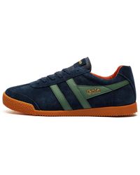 Gola - Classics Harrier Suede Trainers - Lyst