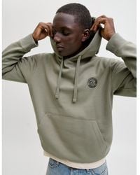 Jack & Jones - Pullover Hoodie Kangaroo Pocket - Lyst