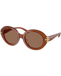 Tory Burch - Ty7210U 52 317673 Sunglasses - Lyst
