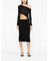 Tom Ford - Gekreukte Kokerrok - Lyst