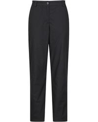 Mountain Warehouse - 'Trek Ii' Trousers Lightweight Elastic Waist Quick Dry Outdoor Pants - Lyst