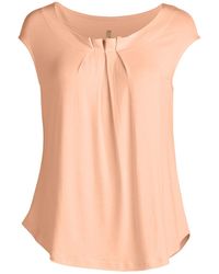 Conquista - Pleat Detail Top - Lyst
