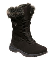 Regatta - Newley Thermo Winter Quilted Snow Boots - Lyst