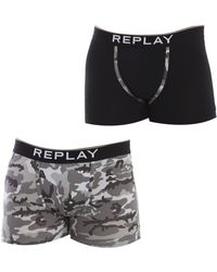 Replay - Pack-2 Boxers I101195 - Lyst