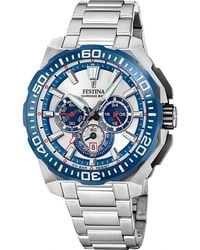 Festina - F20724-1 Chrono Bike Watch - Lyst