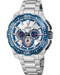 Festina - F20724-1 Chrono Bike Watch - Lyst