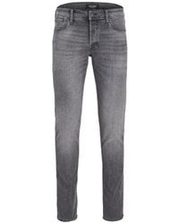 Jack & Jones - Jeans 349 Glenn Original Slim Fit And Low Rise Denim For Cotton - Lyst