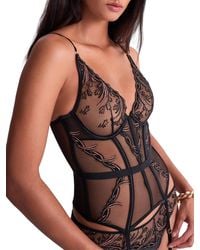 Aubade - Cosmic Romance Guepiere - Lyst