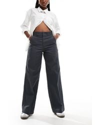 Dickies - Grove Hill Wide Leg Trousers - Lyst