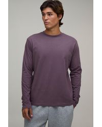 BoohooMAN - Essential Regular Fit Long Sleeve T-Shirt - Lyst