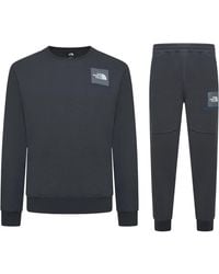 The North Face - Fine Box Sweatshirt Tracksuit Vanadis - Lyst