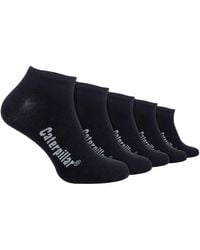 Caterpillar - 5 Pack Cotton Rich Trainer Work Socks - Lyst