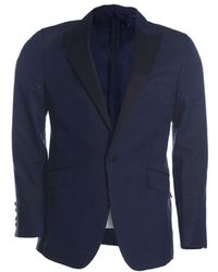 Hackett - Mayfair Ev Silk Textured Jacket - Lyst