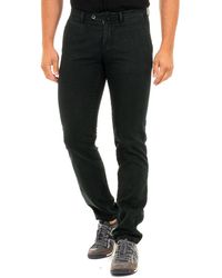 La Martina - Long Trousers With Straight Cut Hems Kmta01 - Lyst