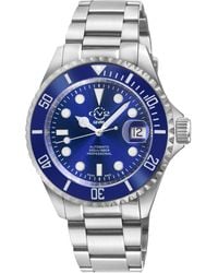 Gv2 - Liguria 316L Stainless Steel, Bezel, Dial Bracelet Watch - Lyst