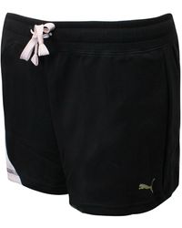 PUMA - Sweet Shorts Casual Running Lounge Pants 518142 02 Textile - Lyst