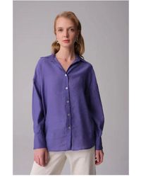 GUSTO - Modal Relaxed Shirt - Lyst