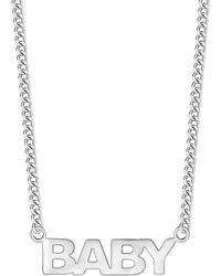 Eastside - Stainless Steel Necklace - Lyst
