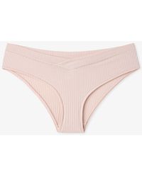 Penti - Low-Waist Ribbed Hipster Brief - Lyst