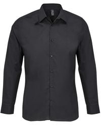 Sol's - Adult Bailey Poplin Long-Sleeved Shirt - Lyst