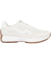 Regatta - Ladies Marine Heritage Trainers (Light Vanilla) - Lyst