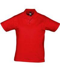 Sol's - Prescott Jersey Short Sleeve Polo Shirt Cotton - Lyst
