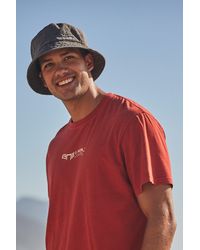 Mountain Warehouse - 'Sean' Bucket Hat Cotton Breathable Summer Travel Cap Headwear - Lyst