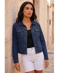 Roman - Classic Cotton Denim Jacket - Lyst