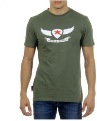 Andrew Charles by Andy Hilfiger - T-Shirt Short Sleeves Round Neck Keita - Lyst