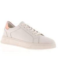 Hush Puppies - Trainers Chunky Camille Leather Lace Up Leather (Archived) - Lyst