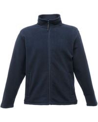Regatta - Plain Micro Fleece Full Zip Jacket (Layer Lite) (Dark) - Lyst