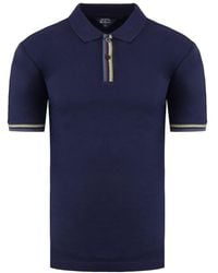 Ben Sherman - Placket Interest Polo Shirt - Lyst