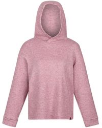 Regatta - Ladies Kassidy Marl Hoodie (Cabernet) - Lyst