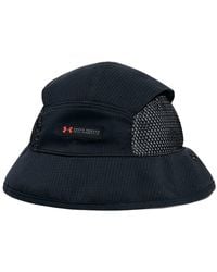 Under Armour - Accessories Summit Logo All Around Brim Bucket Hat - Lyst