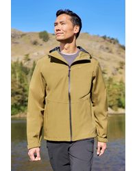 Mountain Warehouse - 'Covert' Rain Jacket With Adjustable Hood Waterproof Coat - Lyst
