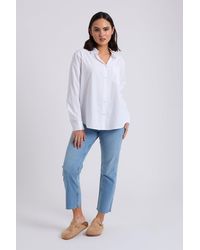 Urban Bliss - Cotton Oversized Shirt - Lyst
