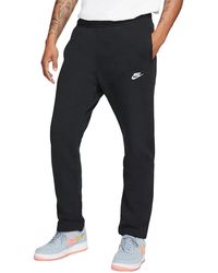 Nike - Sportswear Club Fleece Openhem Joggers - Lyst