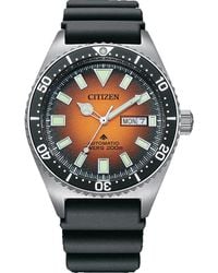 Citizen - Promaster Marine Watch Ny0120-01Ze Silicone - Lyst