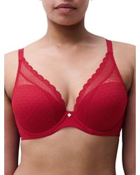 Chantelle - Norah Chic Plunge T-Shirt Bra - Lyst