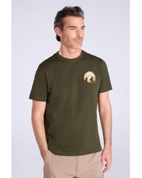 Mountain Warehouse - Peak Graphic T-Shirt Sun Protection Breathable Casual Tee Cotton - Lyst