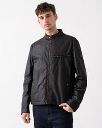 Belstaff - Walkham Waxed Biker Jacket - Lyst