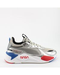 PUMA - Rs X Space Agency Textile Lace Up Trainers 372511 01 - Lyst