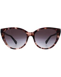 Emporio Armani - Cat Eye Shiny Havana Gradient Ea4162 - Lyst