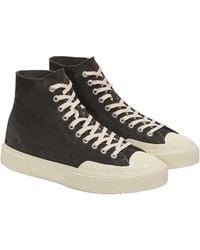 Superga - 2433 Works Flesh Out Suede High Top Trainers (Volcano/Off) - Lyst