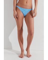 Penti - Floral Low-Waist Hipster Bikini Bottoms - Lyst