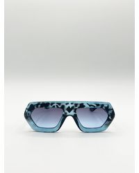 SVNX - Cross-Border Flat Sunglasses - Lyst